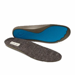 OluKai Womenâs Slipper Insole - Dark Grey