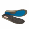 OluKai Men’s Slipper Insole - Dark Grey