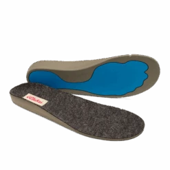 OluKai Menâs Slipper Insole - Dark Grey