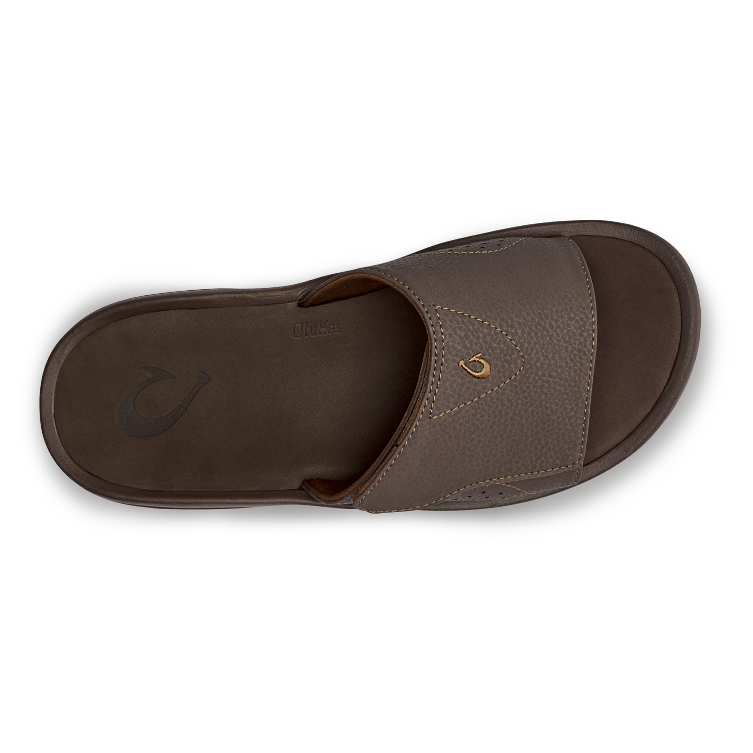 OluKai Nalu Slide - Dark Java - Image 5