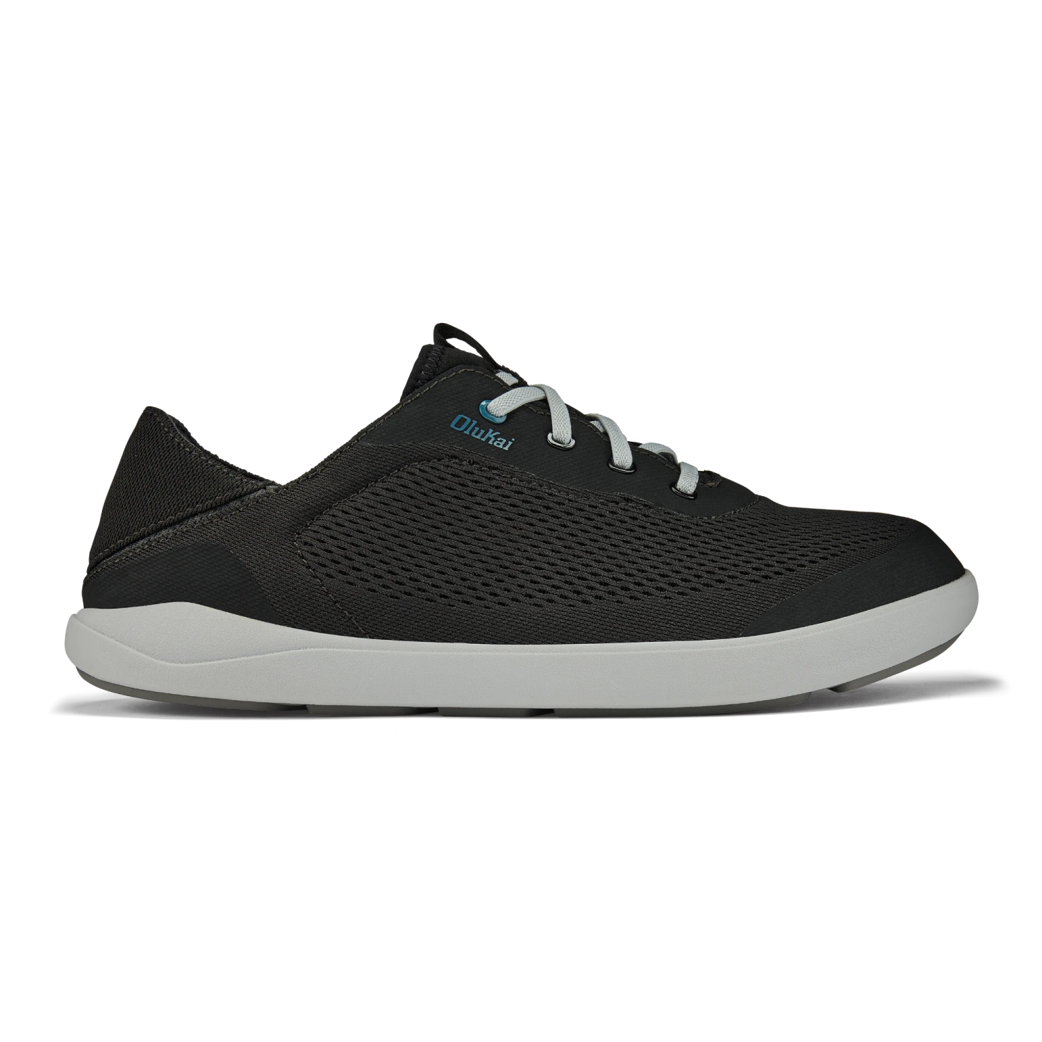 OluKai Moku Pae - Black / Blue Coral