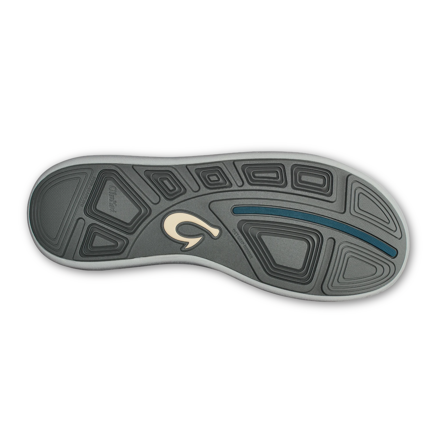 OluKai Moku Pae - Black / Blue Coral - Image 7