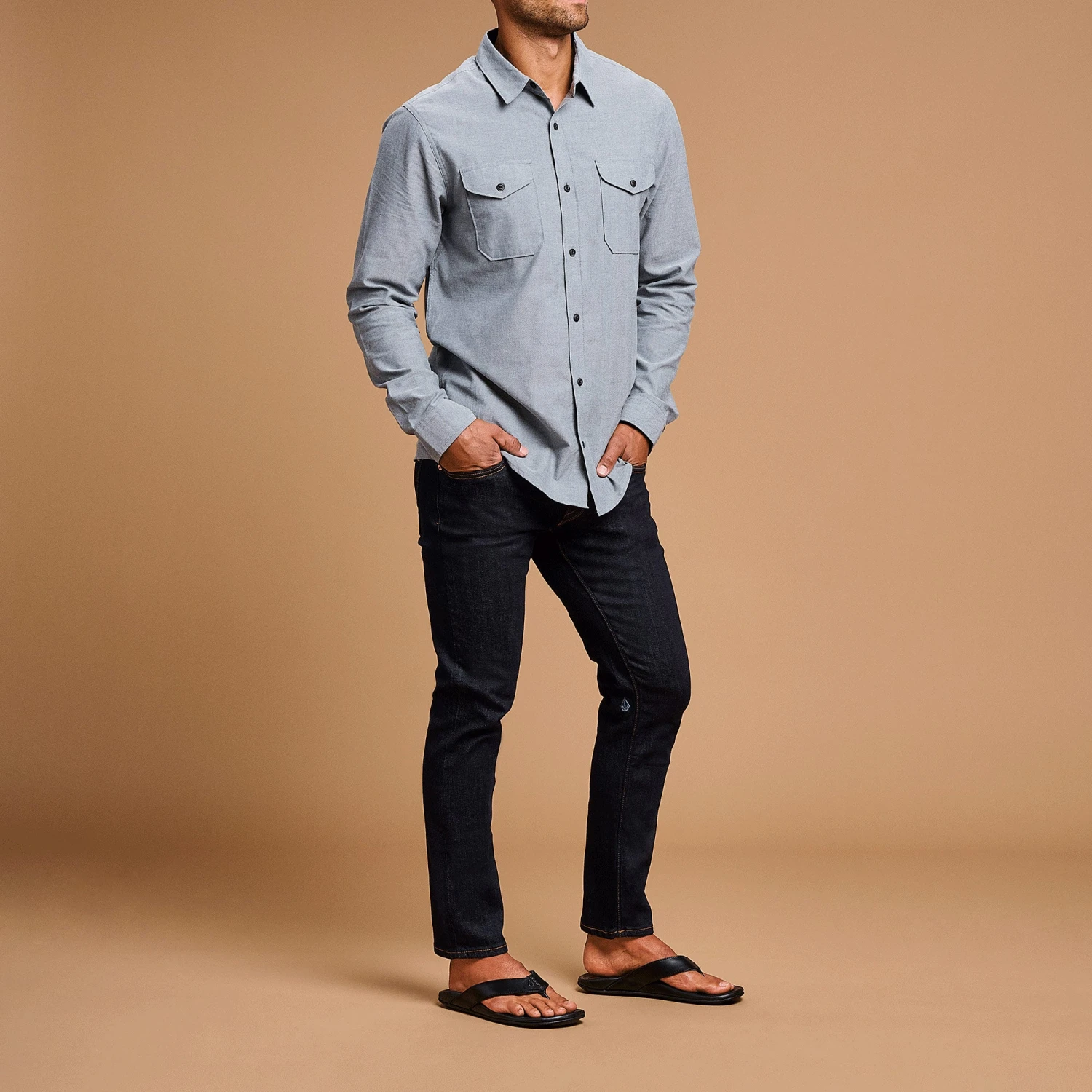 OluKai Mekila - Black - Image 4