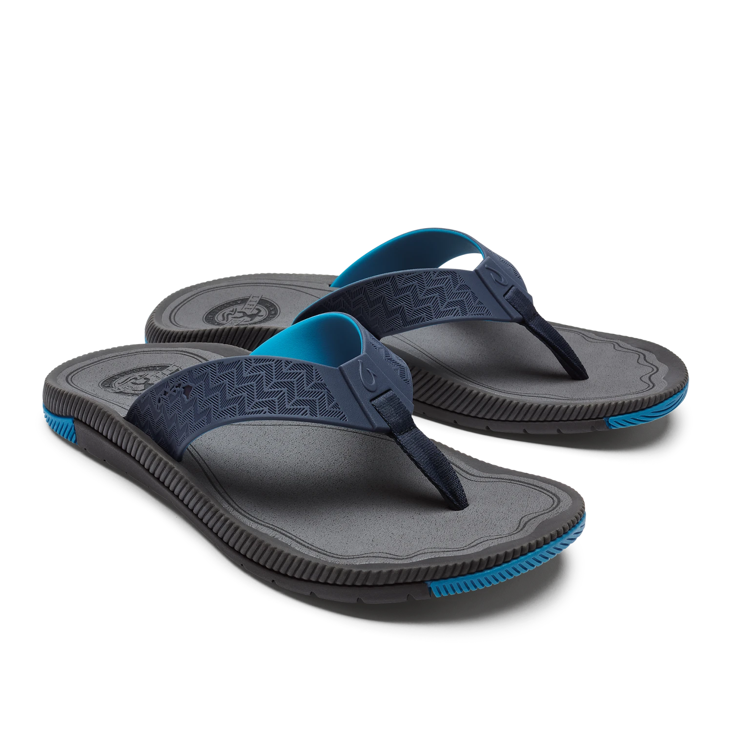 OluKai ‘Awiki - Trench Blue / Pavement - Image 3