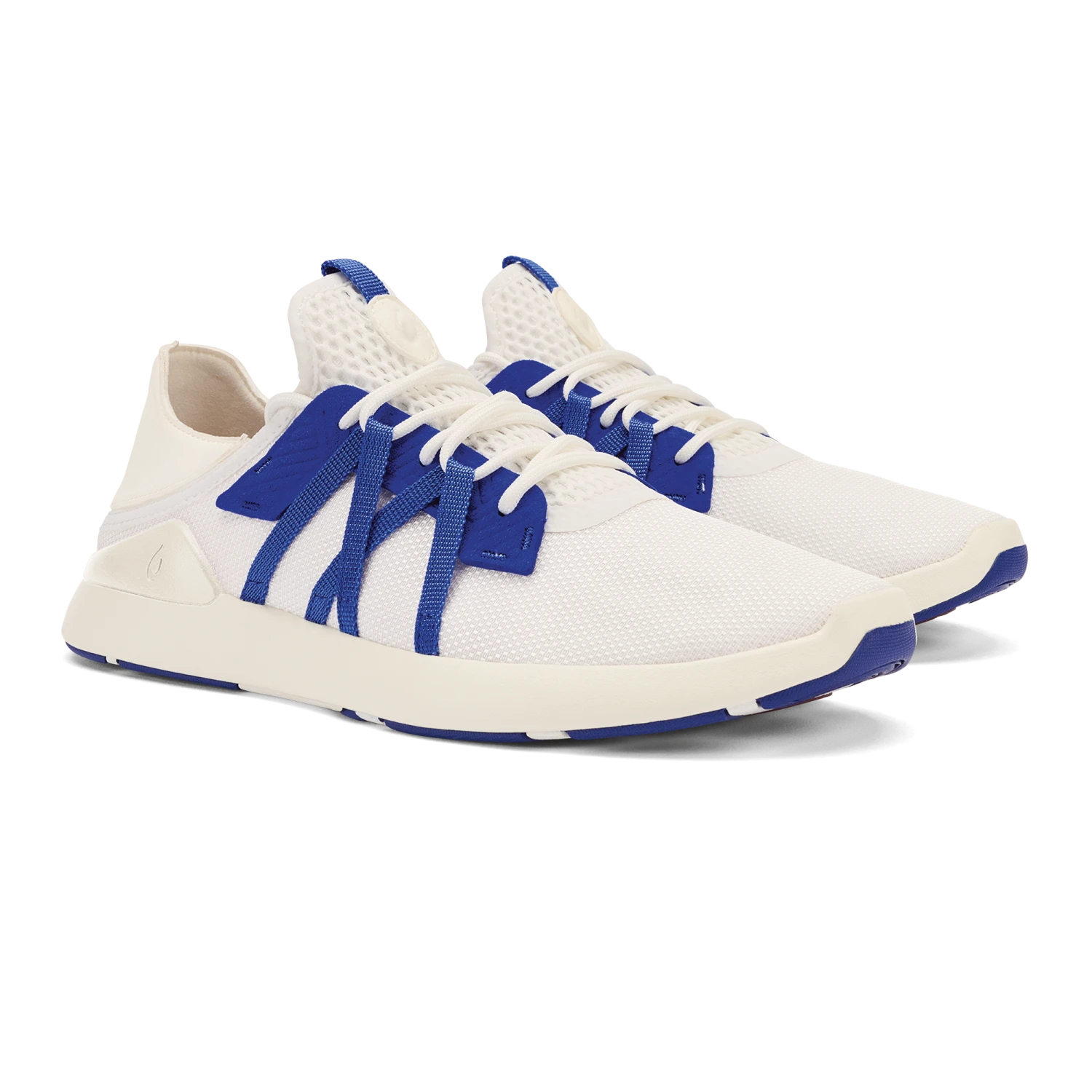 OluKai Holo - Bright White / Cobalt - Image 7