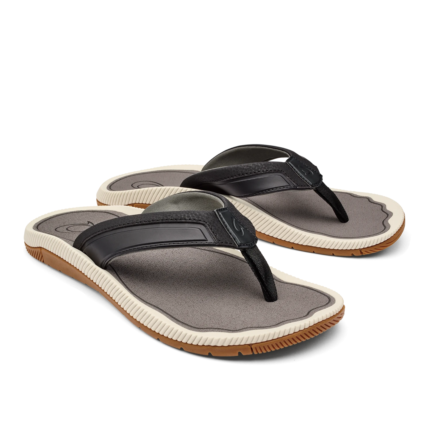 OluKai Kūkulu - Black / Charcoal - Image 2