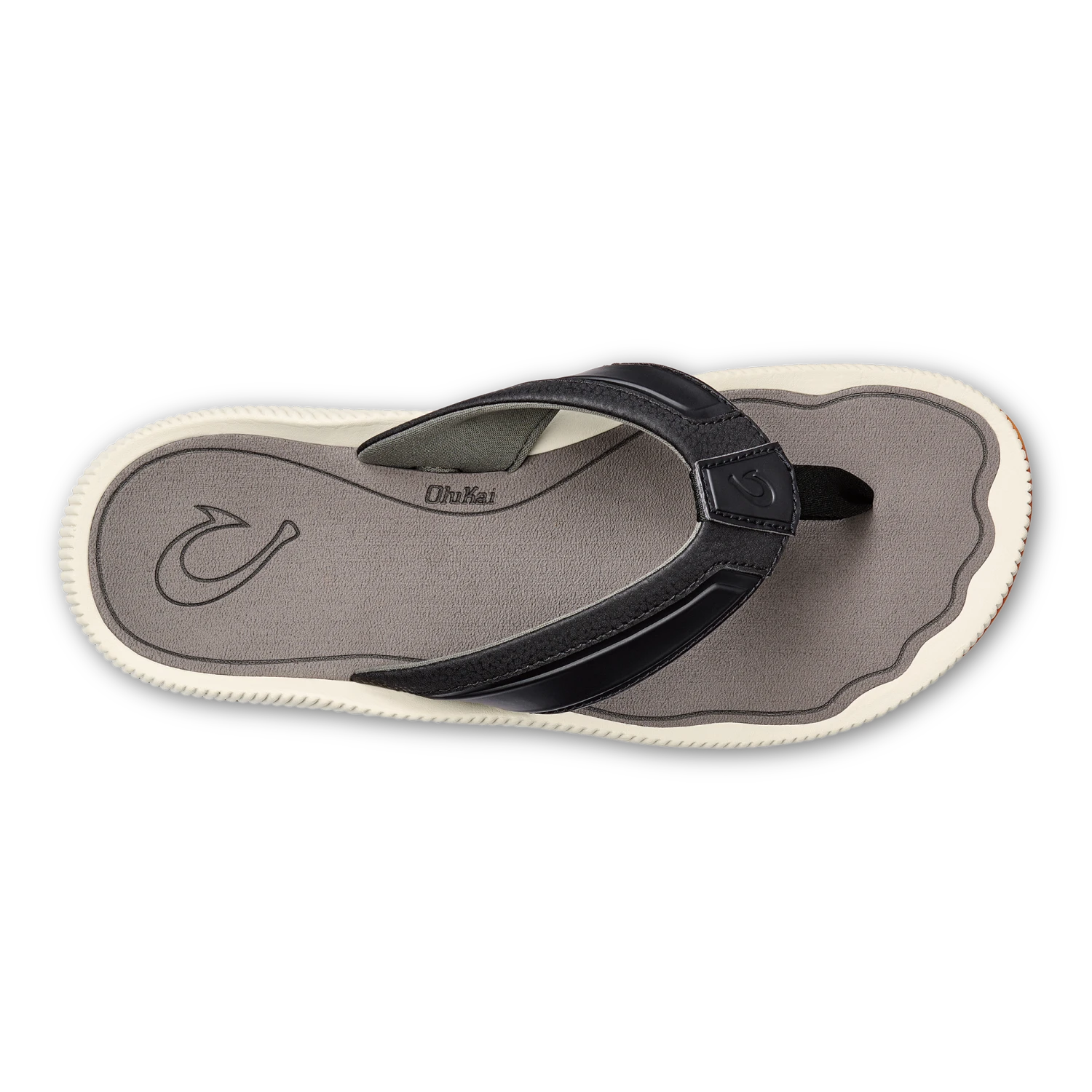 OluKai Kūkulu - Black / Charcoal - Image 4