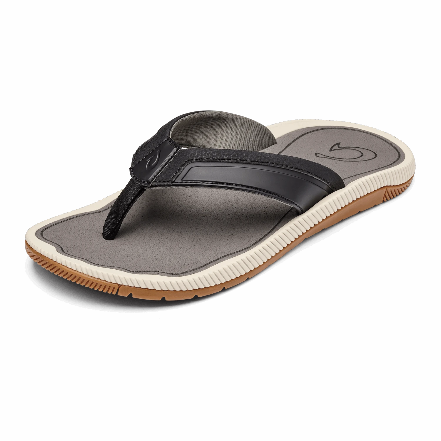 OluKai Kūkulu - Black / Charcoal - Image 3