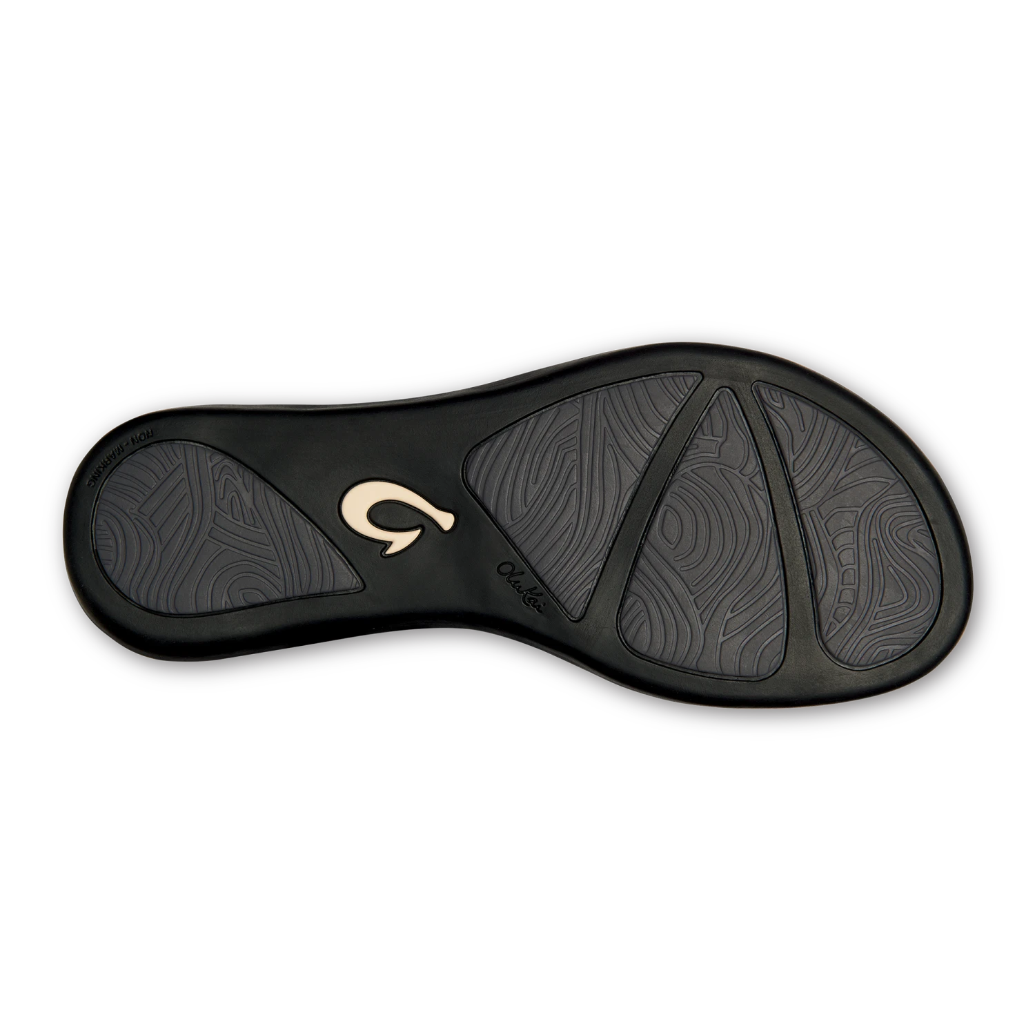 OluKai Ho‘ōpio - Petal Pink Metallic / Black - Image 7