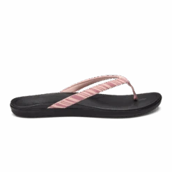 OluKai Ho‘ōpio - Pink Clay / Stripe