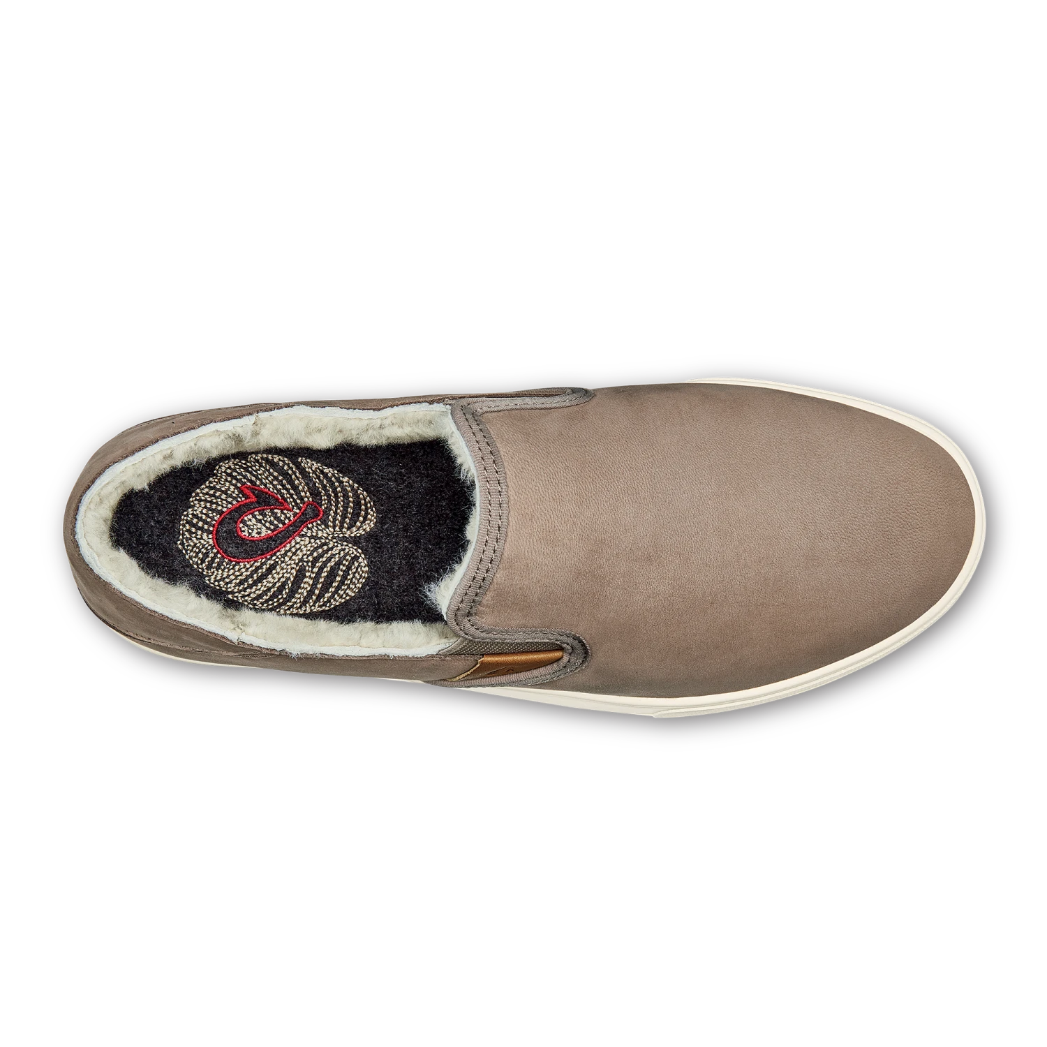 OluKai Pehuea Heu - Taupe Grey - Image 5