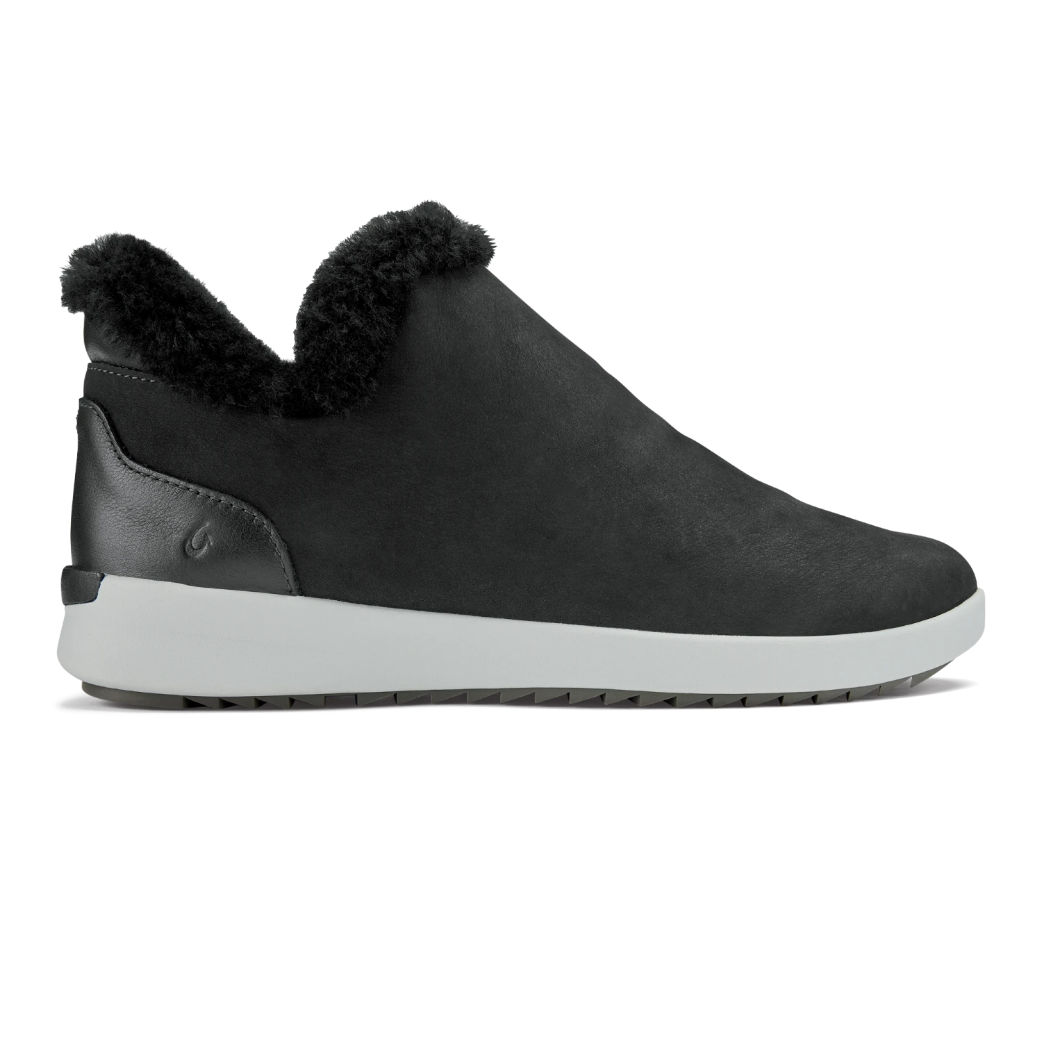 OluKai Mālua Hulu - Onyx / Mist Grey