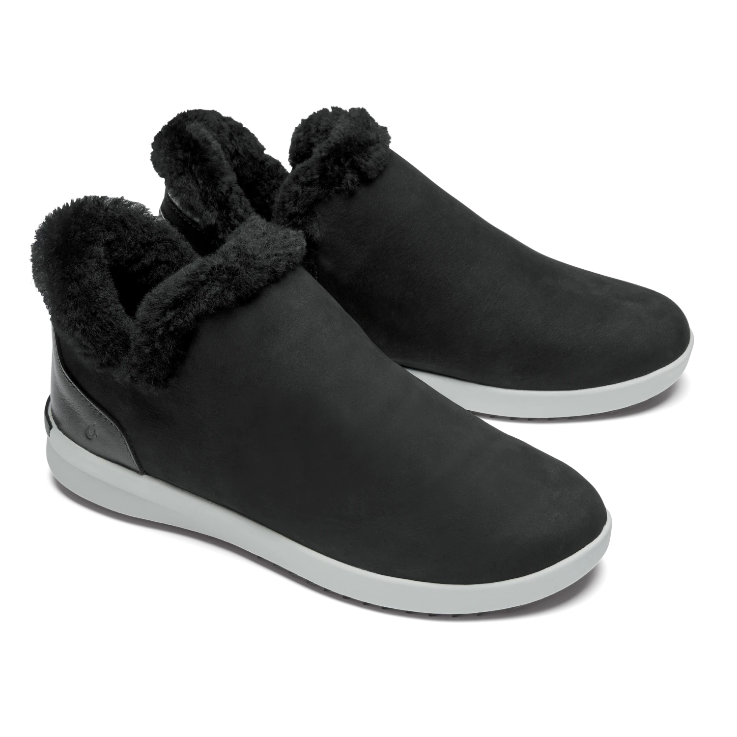 OluKai Mālua Hulu - Onyx / Mist Grey - Image 3