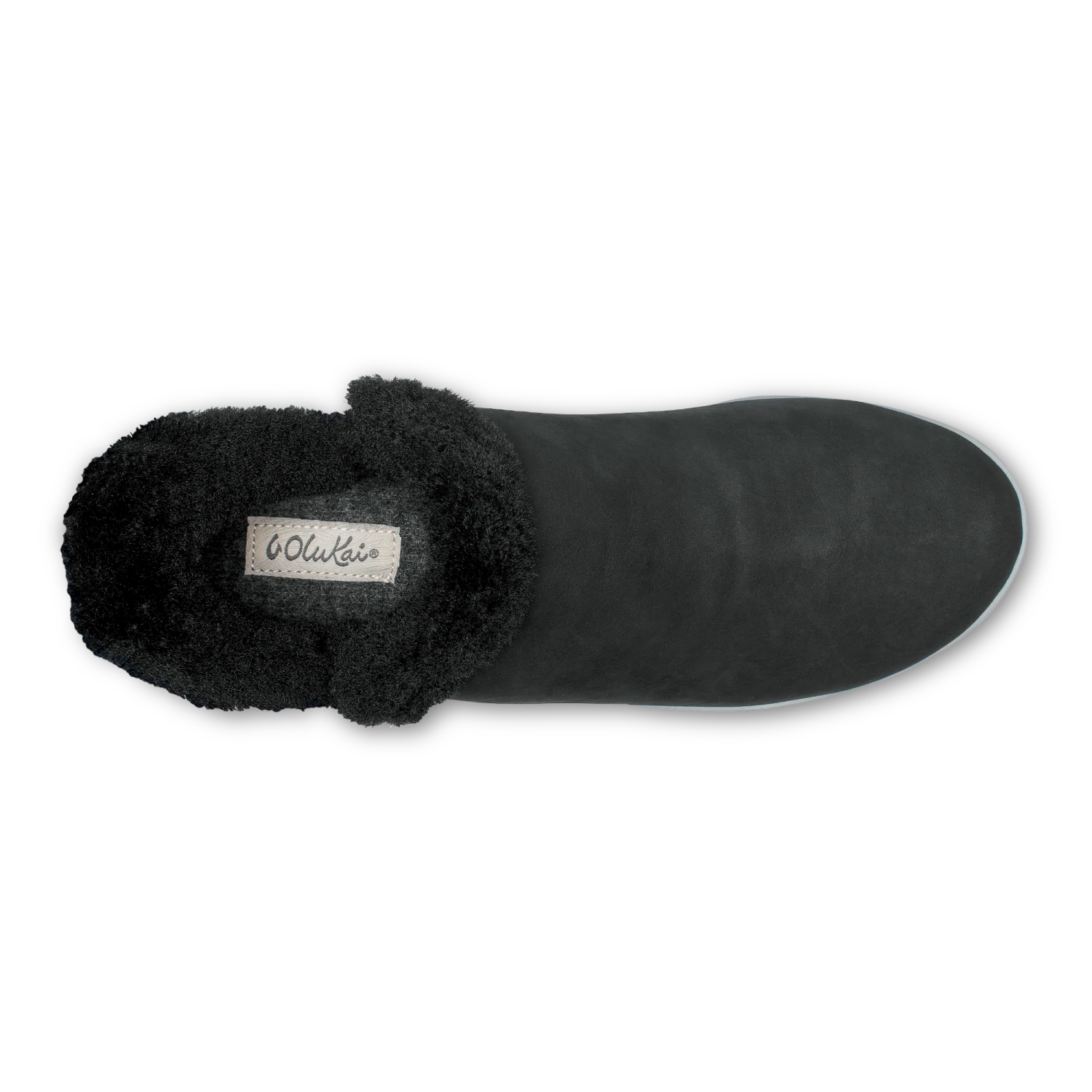 OluKai Mālua Hulu - Onyx / Mist Grey - Image 4