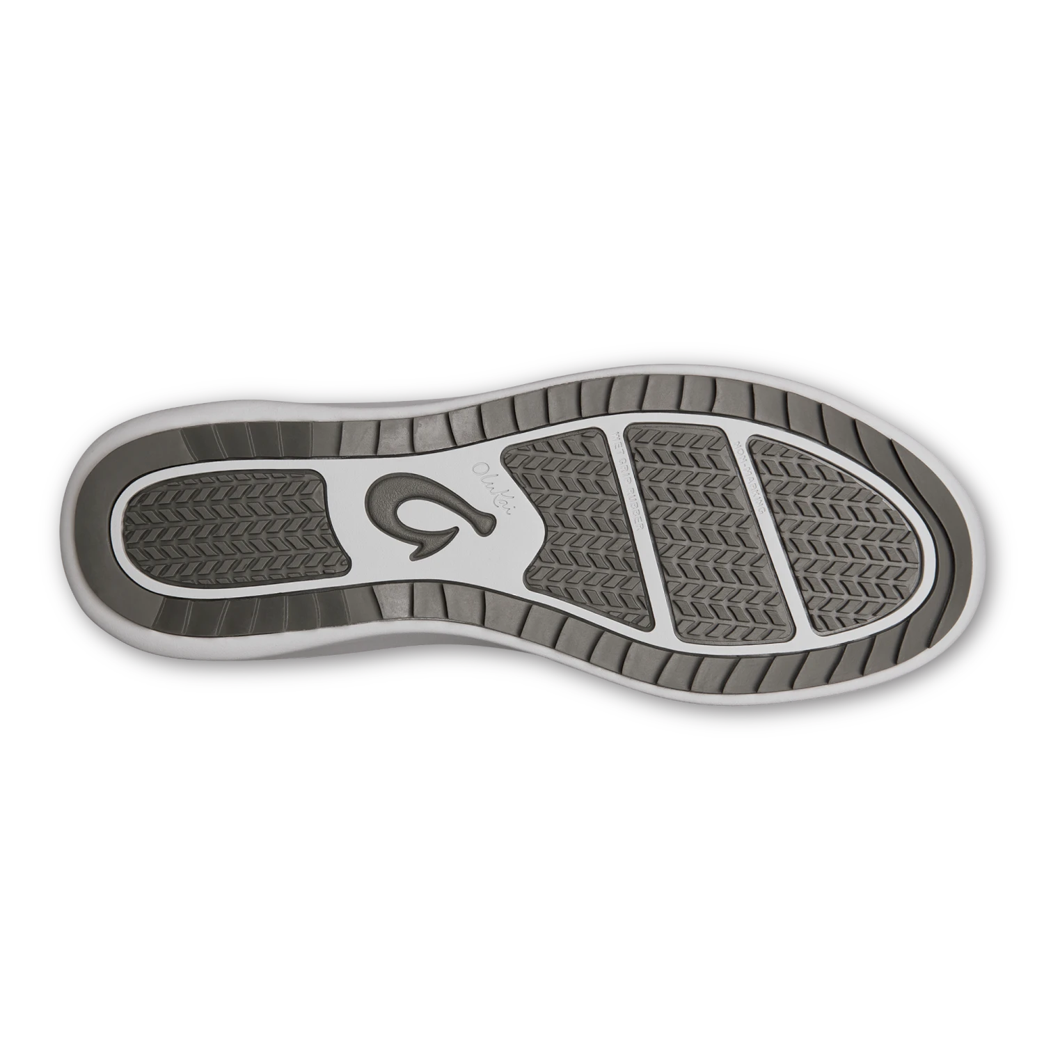 OluKai Mālua Hulu - Onyx / Mist Grey - Image 5