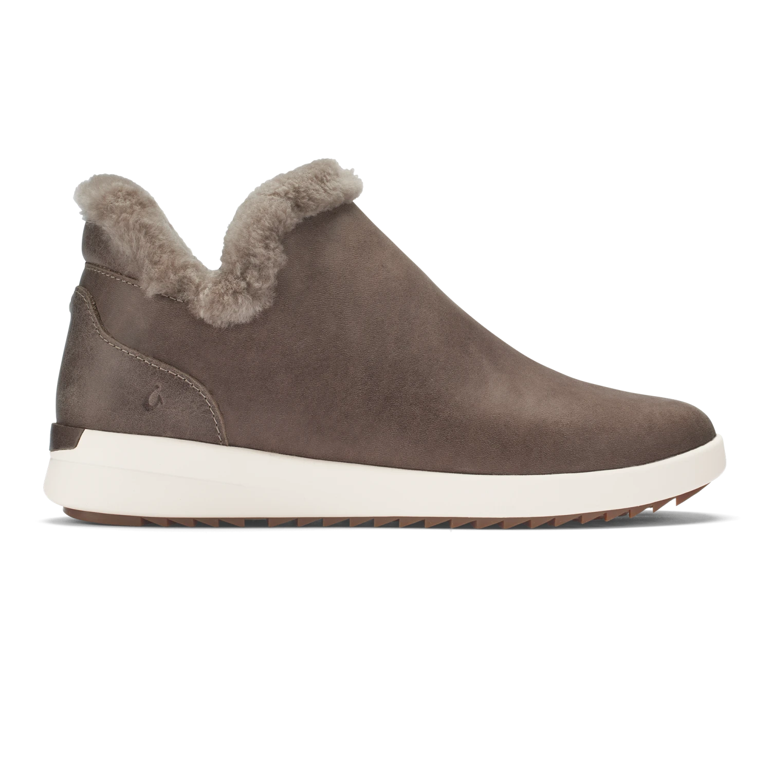 OluKai Mālua Hulu - Warm Taupe / Off White