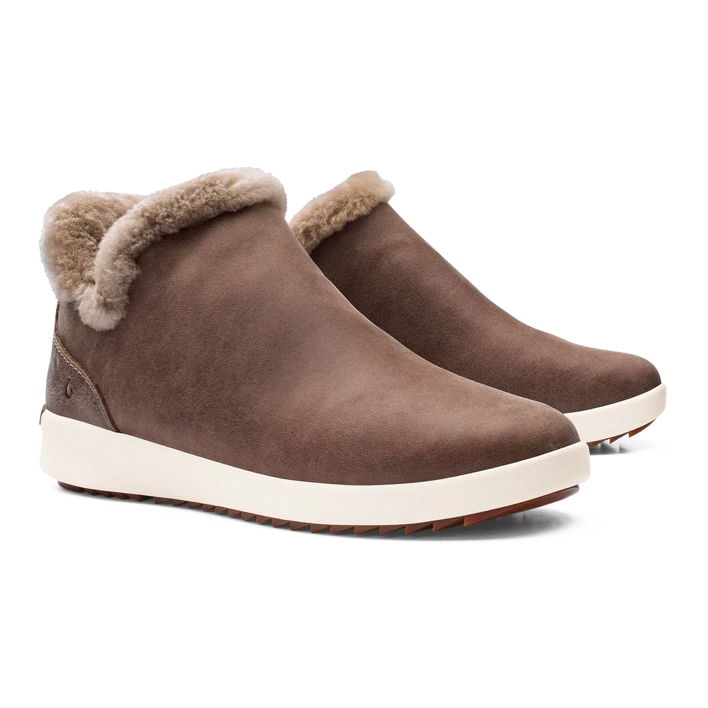 OluKai Mālua Hulu - Warm Taupe / Off White - Image 2