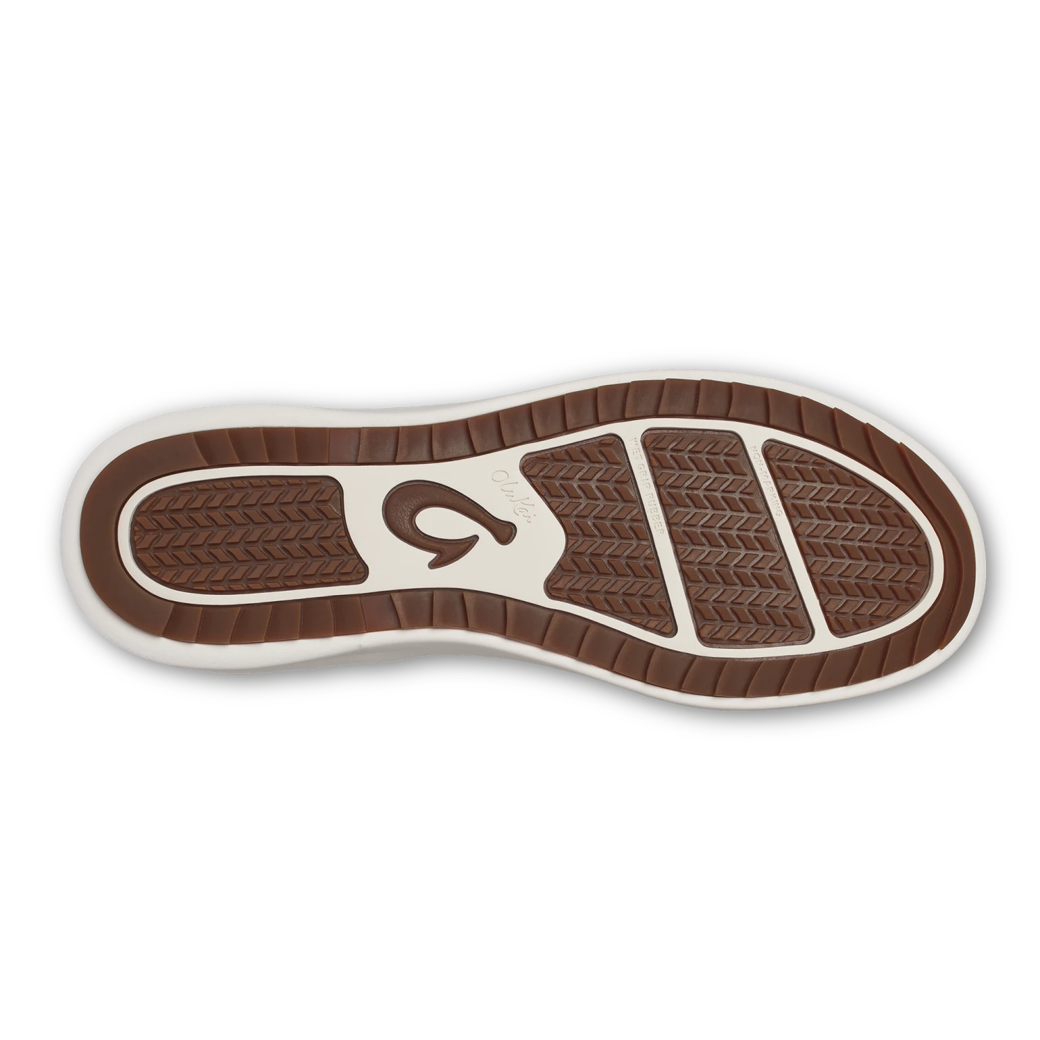 OluKai Mālua Hulu - Warm Taupe / Off White - Image 4