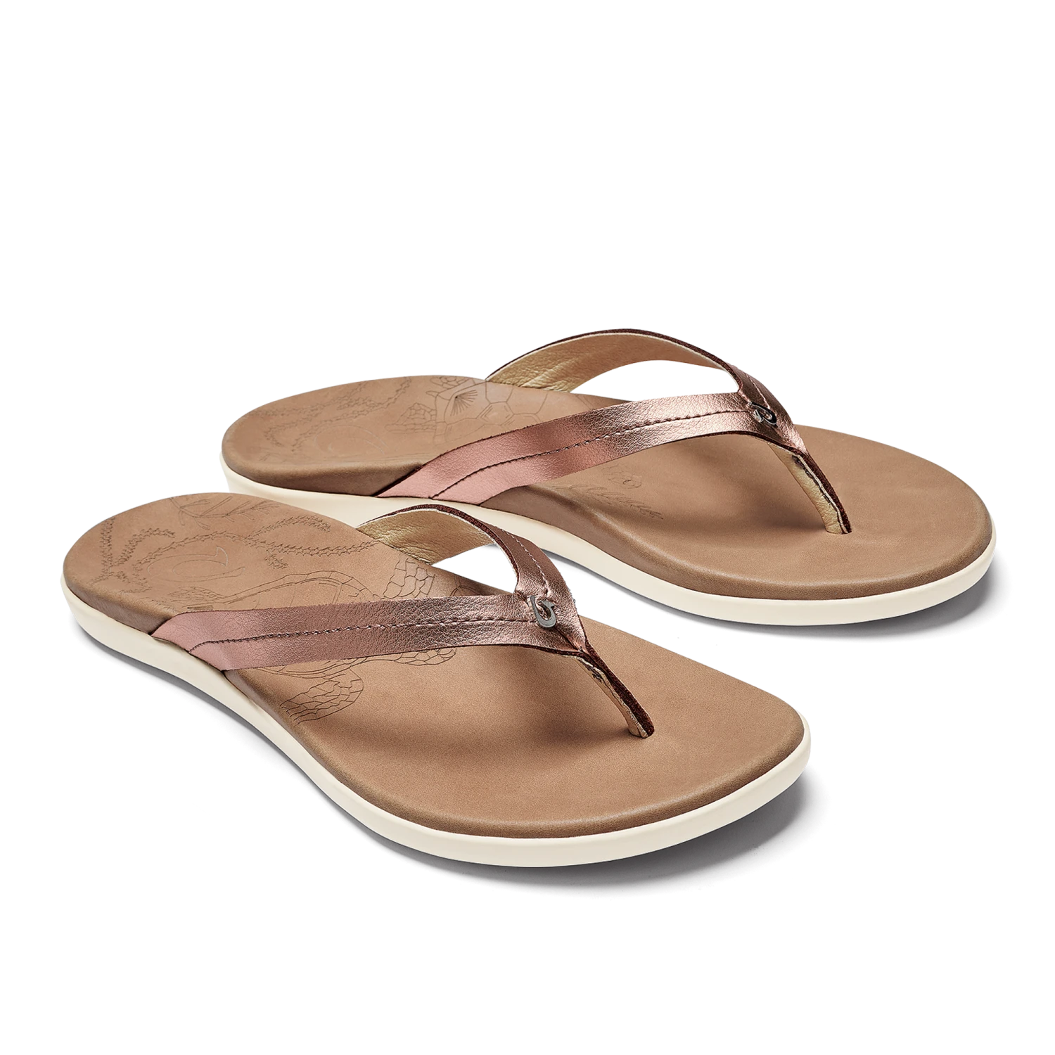 OluKai Honu - Pink Copper / Sahara - Image 3