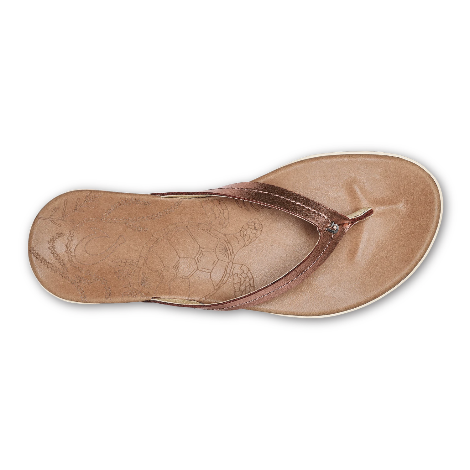 OluKai Honu - Pink Copper / Sahara - Image 5