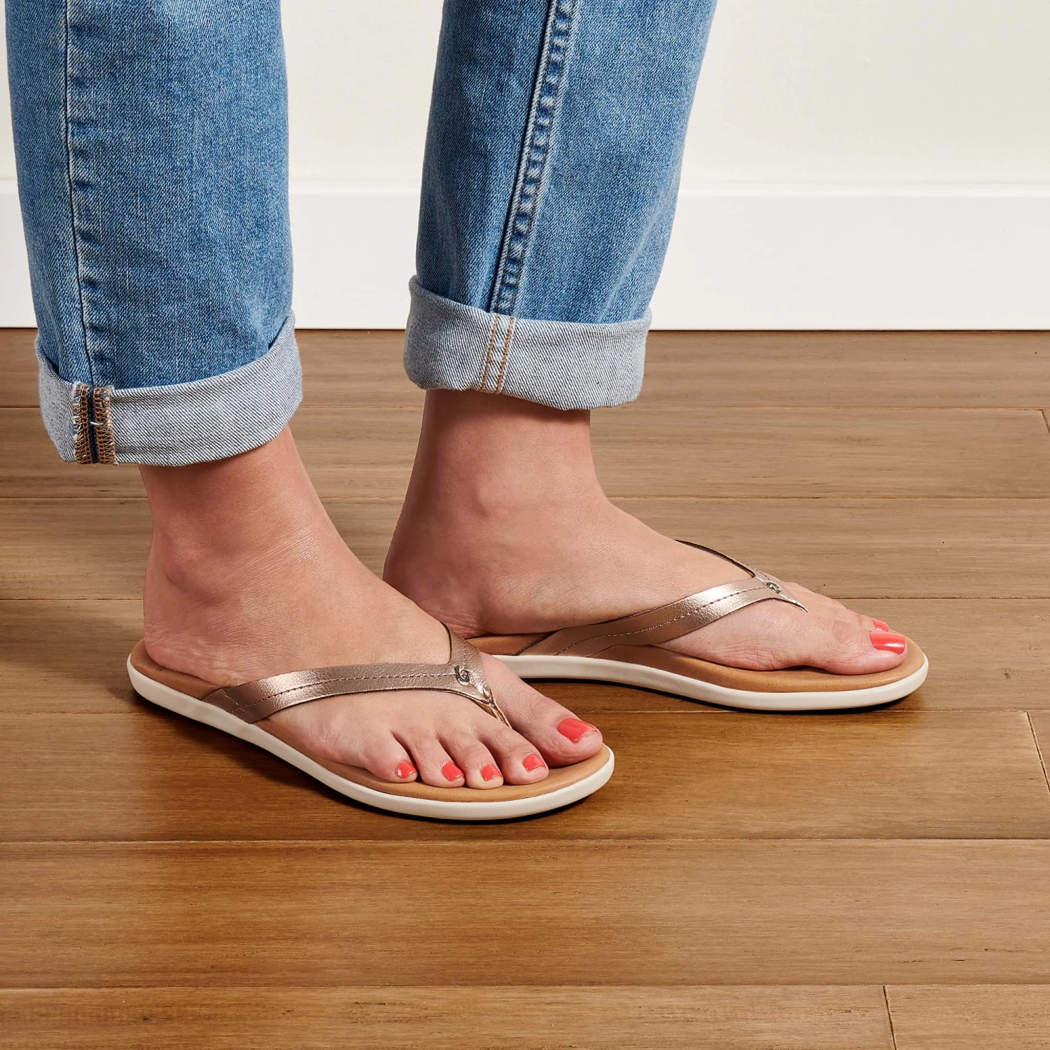 OluKai Honu - Pink Copper / Sahara - Image 2