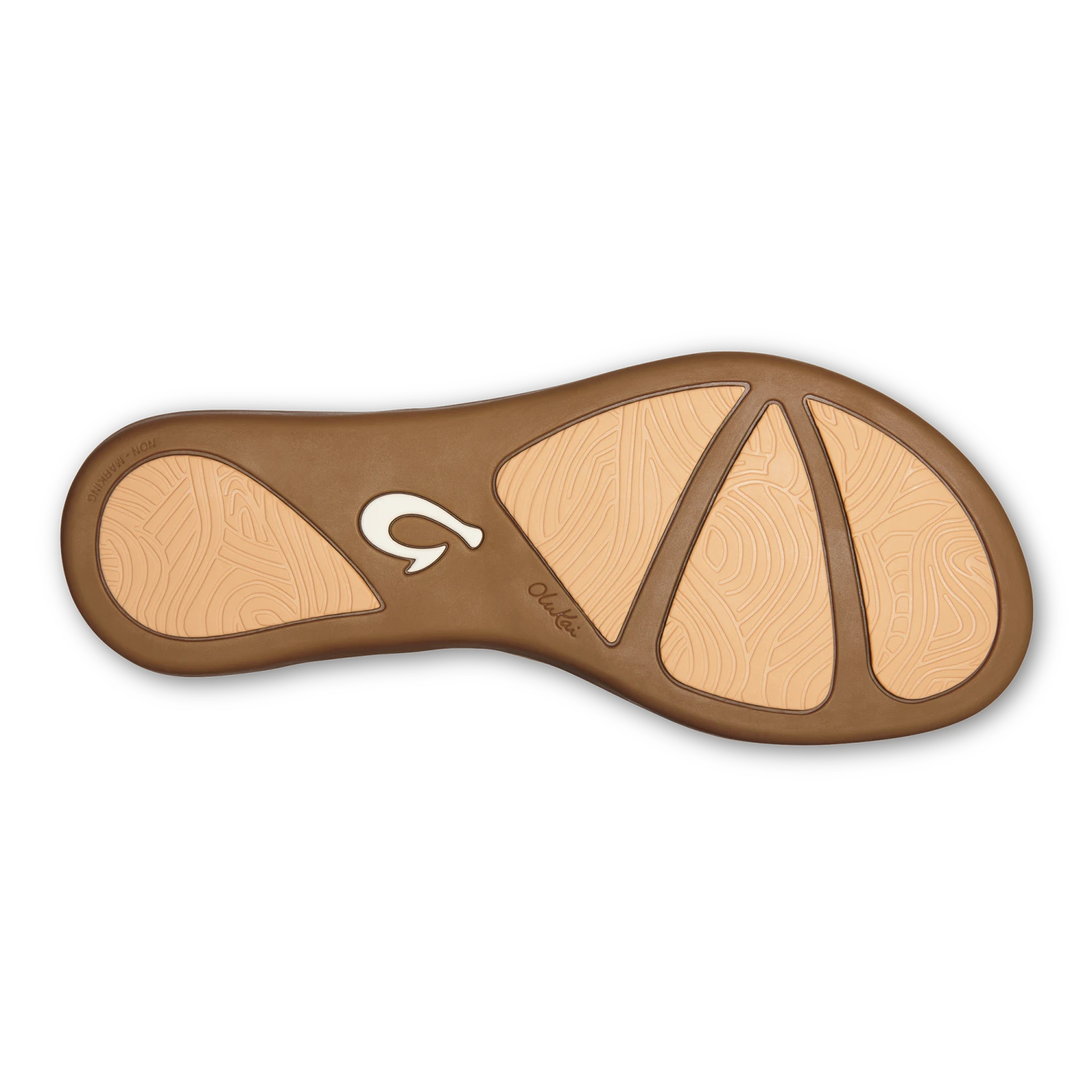 OluKai Honu - Bright White / Golden Sand - Image 5