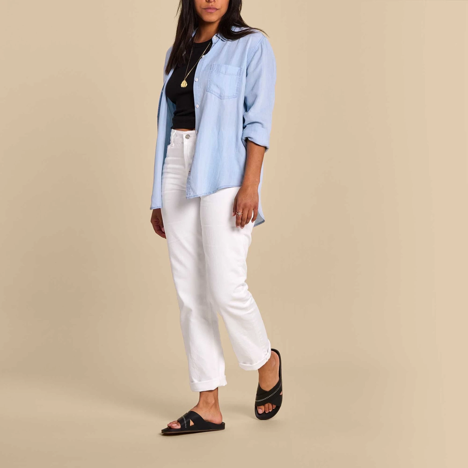 OluKai Kīpe‘a ‘Olu - Black - Image 6