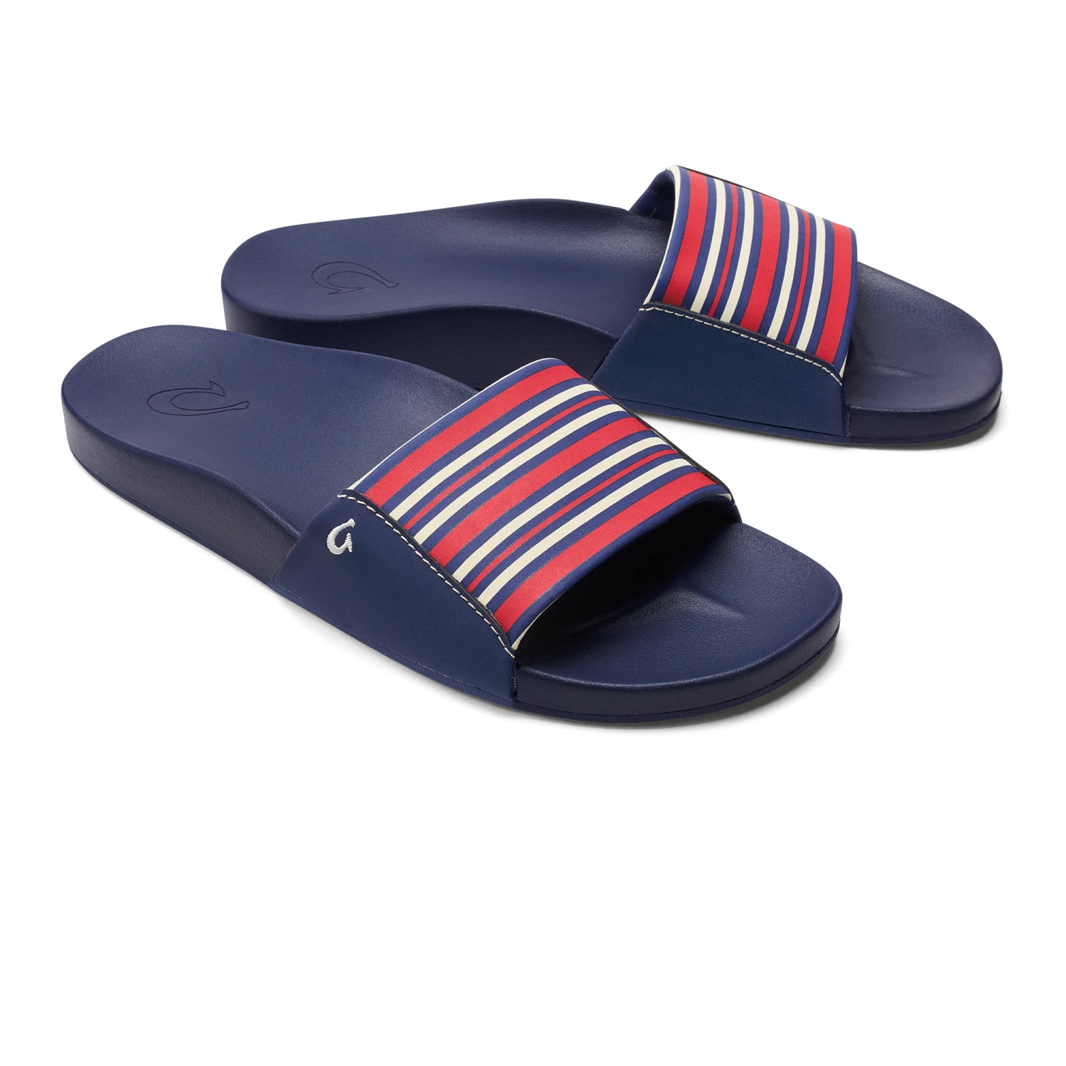 OluKai Kīpuni - Trench Blue / Stripe - Image 3