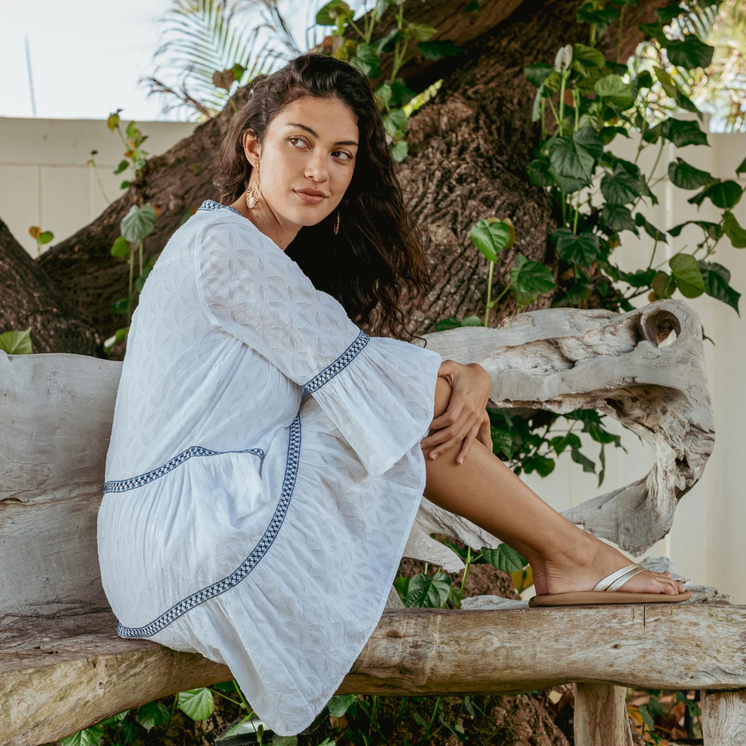 OluKai Kāpehe Luana - Bubbly / Sahara - Image 6